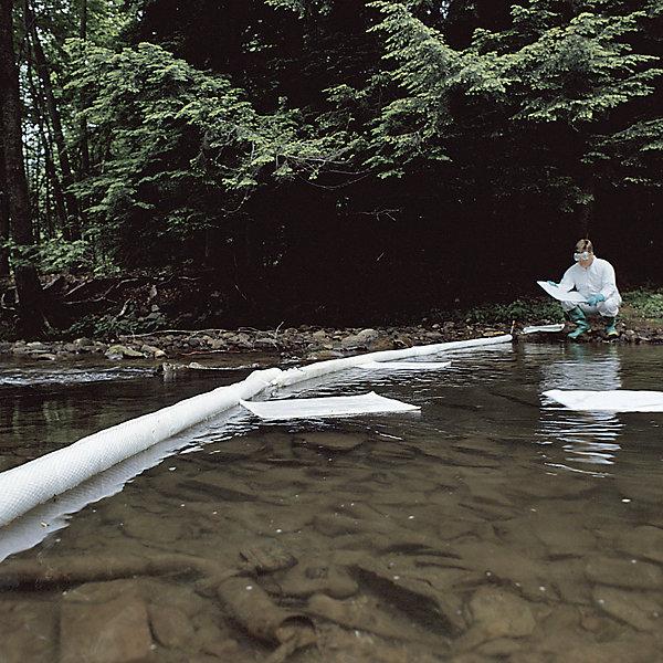 Immagine prodotto New Pig Tappetino assorbente Oil-Only, conf. da 2 pz., lunghezza 6 m, Ø 130 mm. (2 pz.)