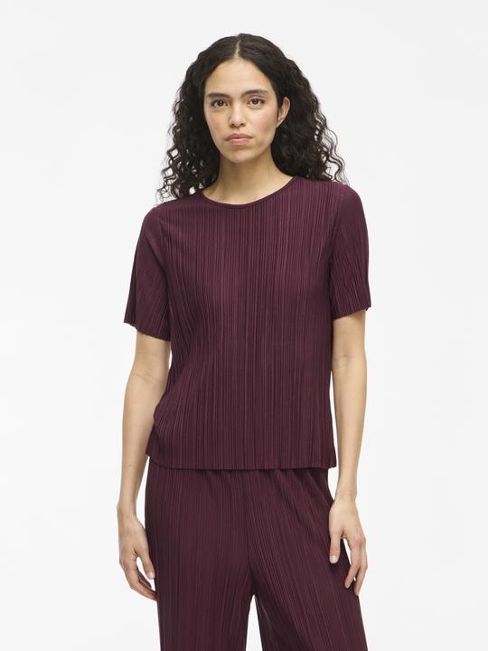 Immagine prodotto Vila VIPLISA Plissiertes Oberteil mit kurzen Ärmeln (S)