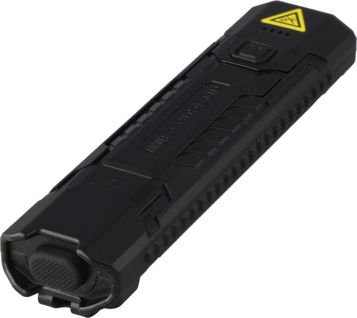 Actual product image Nitecore EDC07 – 1500 Lumen LED Taschenlampe mit MCT-Technologie, Schwarz (12 cm, 1500 lm)