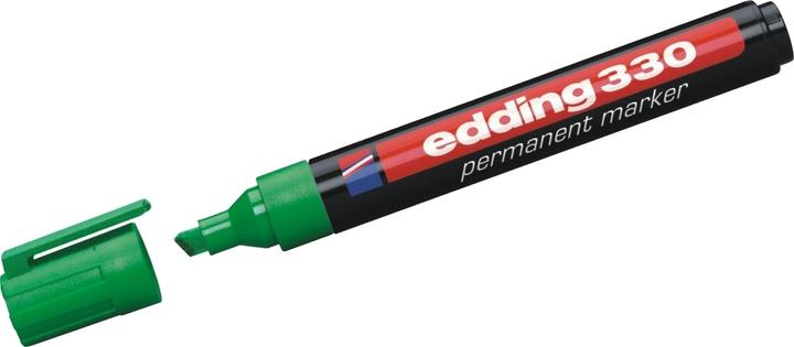 Actual product image Edding Permanent marker 330 (Green, 1 mm, 1 x)