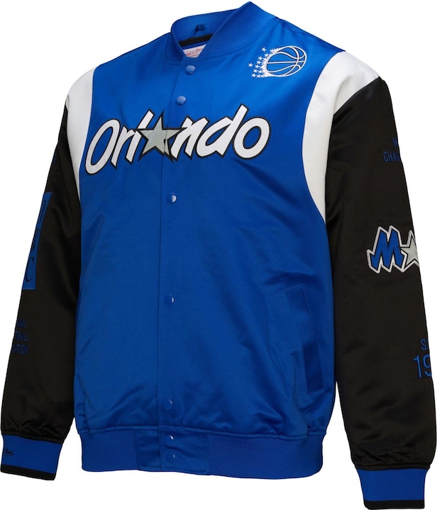 Produktbild Mitchell & Ness M&N Heavyweight Satin Jacket NBA Orlando Magic - M (M)