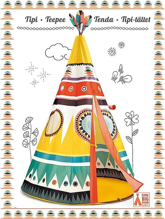 Productafbeelding Djeco Tipi 110x164cm