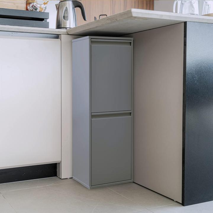 Produktbild Arregui Mülleimer, 2 Fächer (34 l)