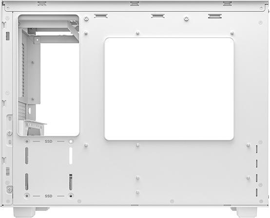 Actual product image Deepcool "Mini CH160 PLUS White" (Mini-ITX, mATX)