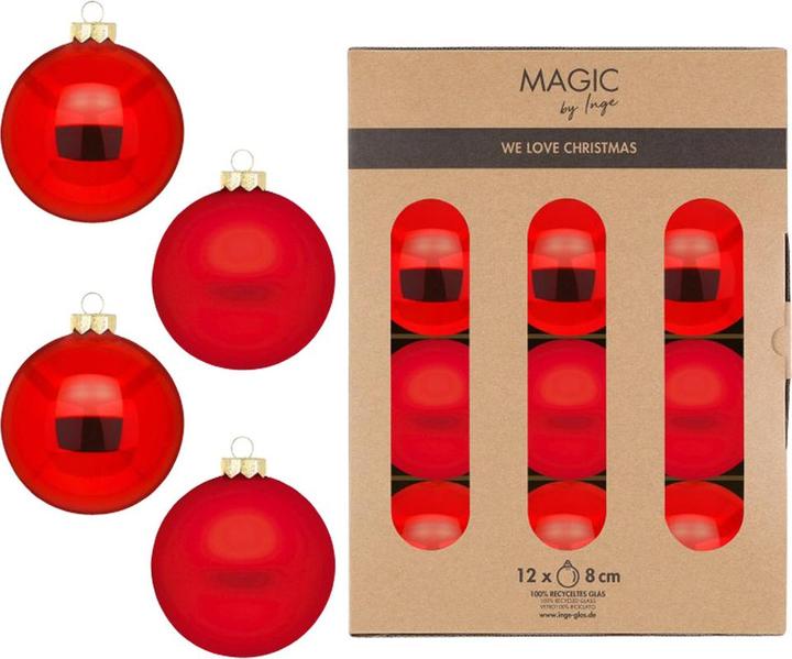 Image du produit Inge’s Glas Christmas Decor Merry (12 x)
