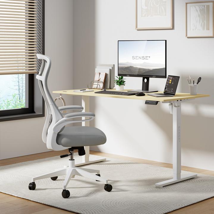 Immagine prodotto Sense Krzesło biurowe SENSE7 Revo Szare (47.50 - 57 cm)