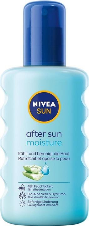 Actual product image NIVEA Sun After Sun Moisture Nourishing After Sun Spray (Spray, 200 ml)