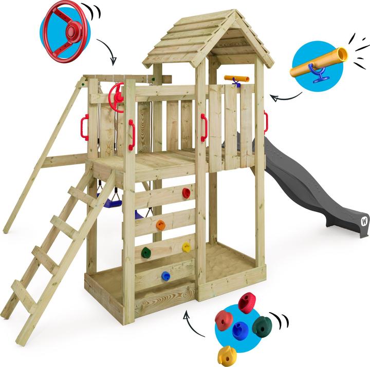 Produktbild Wickey MultiFlyer Spielturm