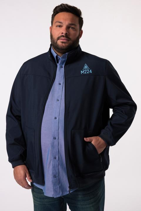 Produktbild Men+ Softshell-Jacke, Stehkragen, Zipper (8XL)