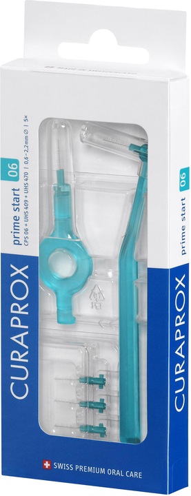 Actual product image Curaprox CPS 06 Prime Start (5 x, 2.20 mm)