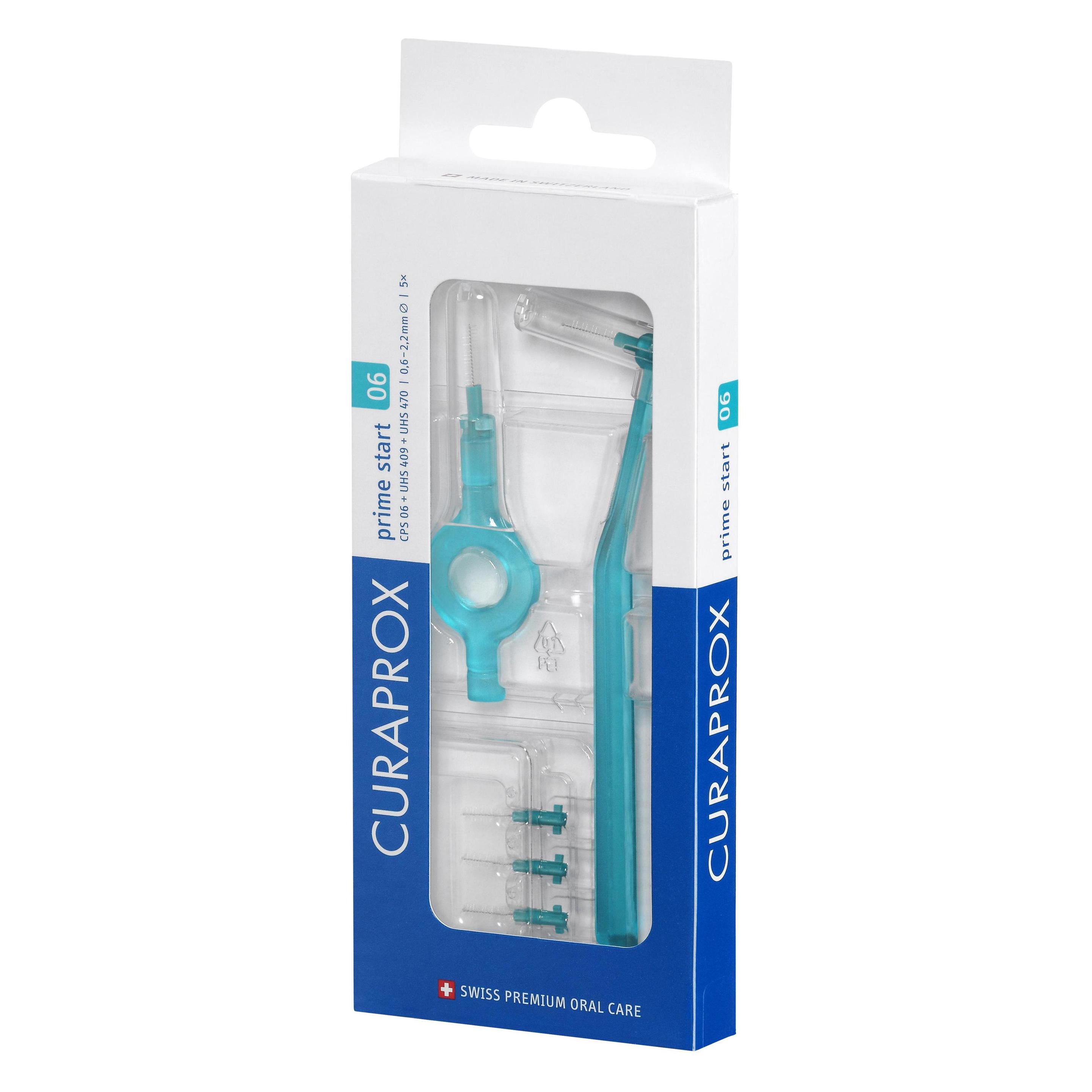 Curaprox, Interdentale Borstels, Cps 06 Prime Start (5 x, 2.20 mm)