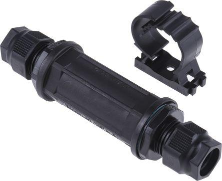 Productafbeelding RS PRO Kabelaansluiting IP68 5-polig zwart