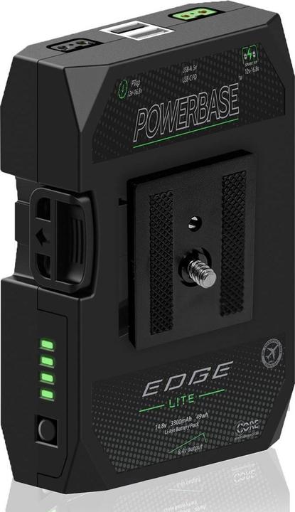 Immagine prodotto CoreSWX PowerBase Edge Lite Small Form Cine Base Battery Pack 47WH 1 (COPBELITE) (Batteria della fotocamera)