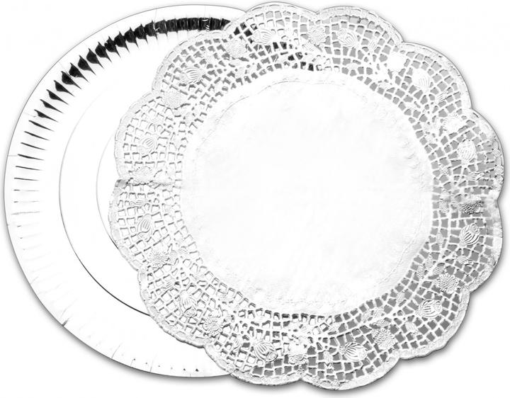 Produktbild Ibili Tortenspitzen Set silber