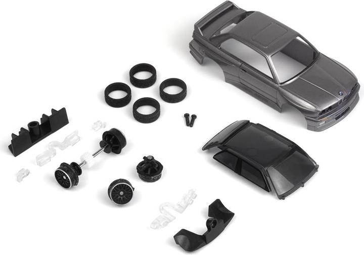Wittmax nano-TTR 1989 BMW M3 E30 Ravaglia DS Painted Body