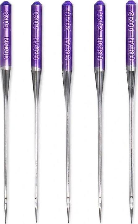 Actual product image Prym Sewing machine needle Microtex No. 60-90