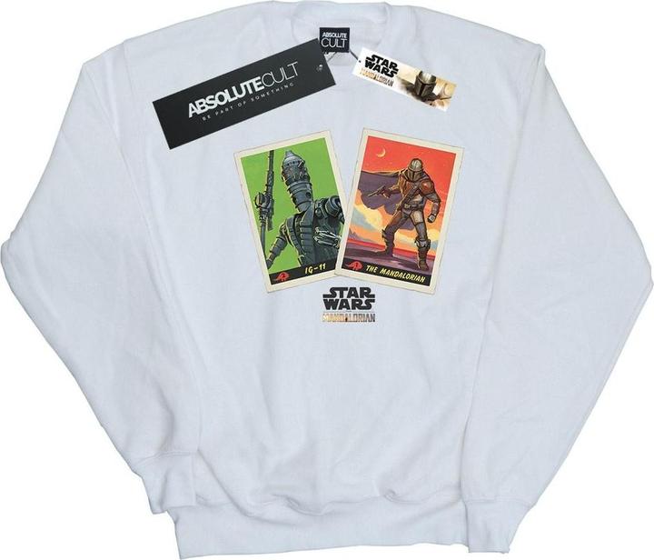 Immagine prodotto Star Wars The Mandalorian Trading Cards Felpa Uomo (S)