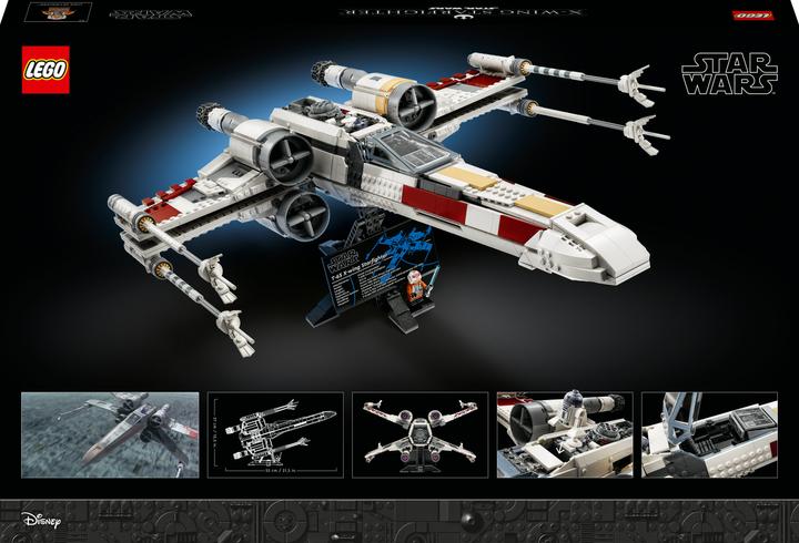 Image du produit LEGO X-Wing Starfighter (75355, LEGO Star Wars, LEGO difficiles à trouver)