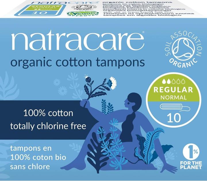 Produktbild Natracare Regular (10x, Normal)