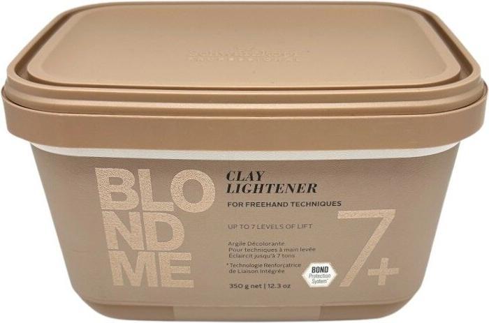 Produktbild Schwarzkopf Professional BLONDME Clay Lightener 7+ (Blond)
