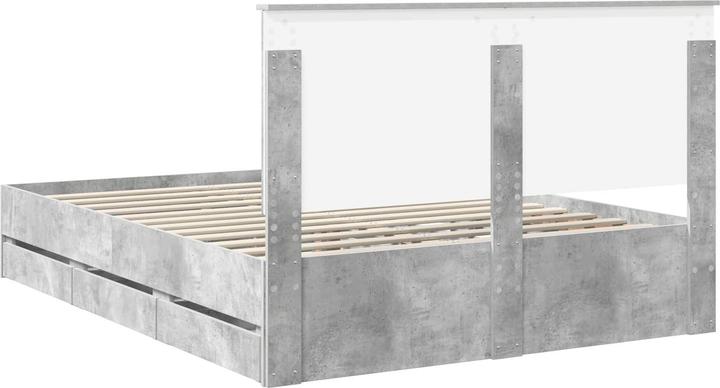 Image du produit vidaXL Bettrahmen (150 x 200 cm)