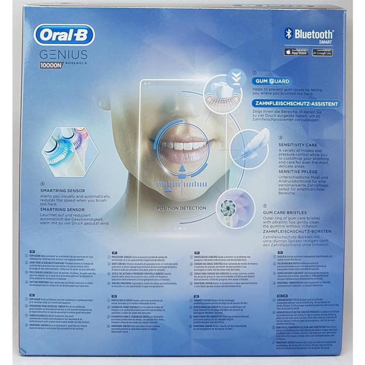 Produktbild Braun Oral-B Genius 10000N (Oszillierende Zahnbürste)