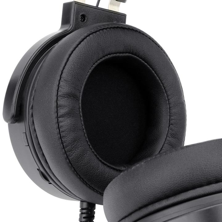 Actual product image Redragon Lamia 2 Gaming Headphones Black RGB Lighting (Cable)