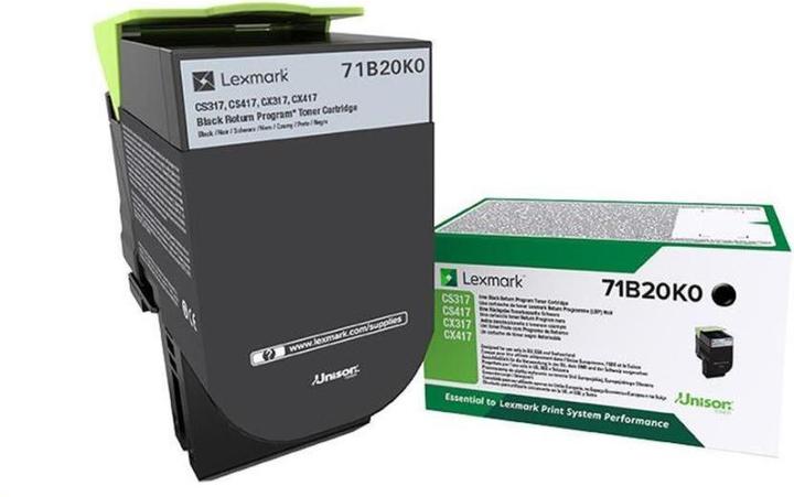 Produktbild Lexmark B282X00 (BK)