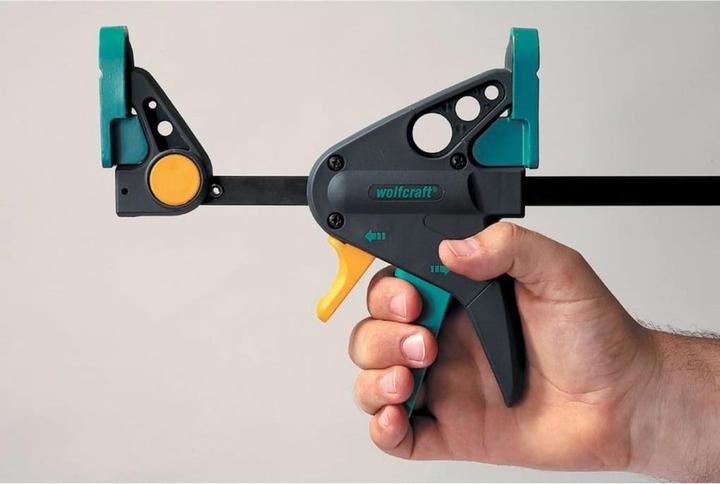 Productafbeelding wolfcraft 1 EHZ eenhandsklem PRO 65/150mm (150 mm)