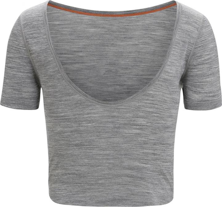 Actual product image Icebreaker W ZoneKnit SS Scoop Back Tee (XL)