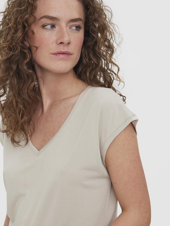 Actual product image Vero Moda Vmfilli Ss V-Neck Tee Ga Noos (L)
