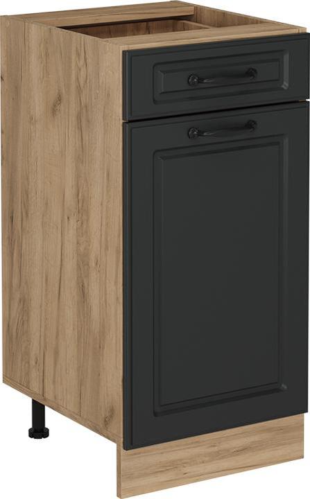 Anthrazit, Anthrazit Landhaus, Goldkraft Eiche