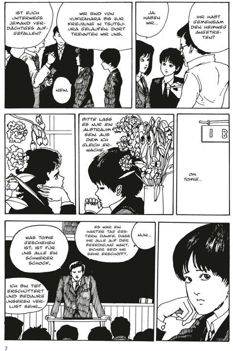 Produktbild Tomie Deluxe (Deutsch, Junji Ito, 2022)