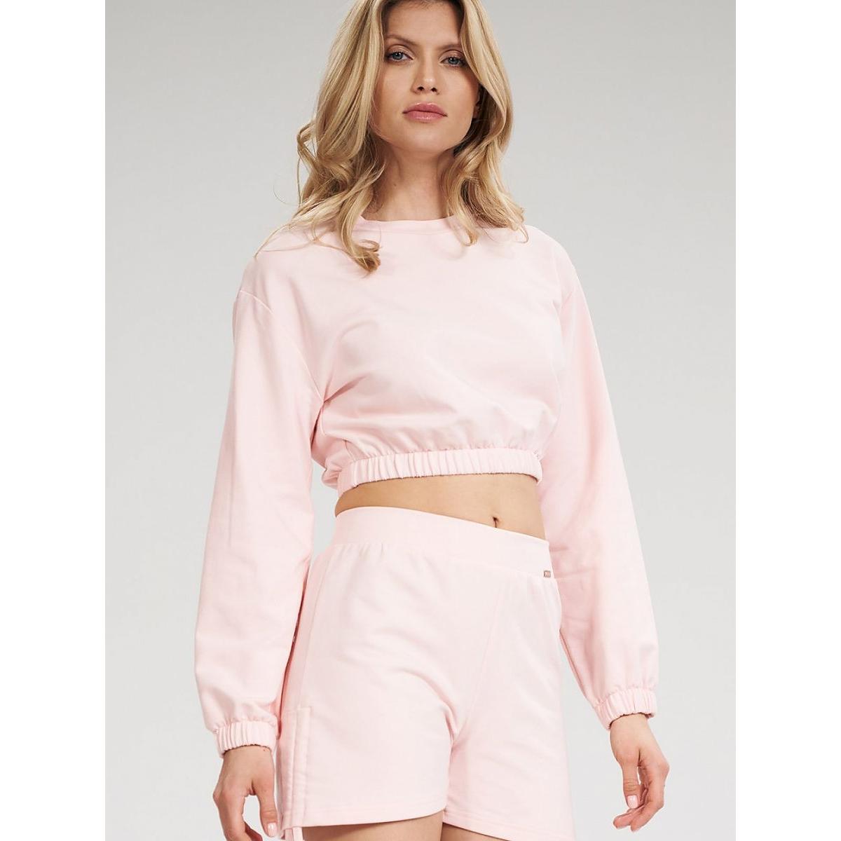 Figl, Damen, Pullover, Sweater, Rosa, (S)