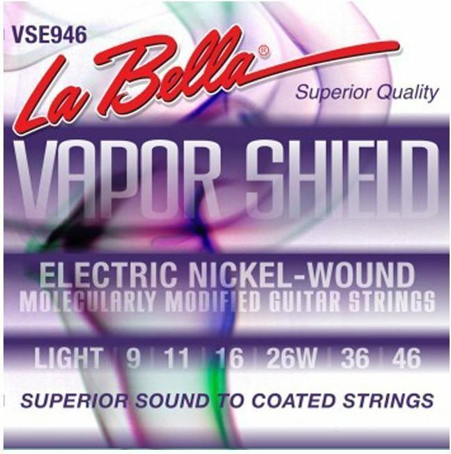 Image du produit La Bella Vapor Shield Electric CL VSE946 (6 x, Guitare, 0.01")