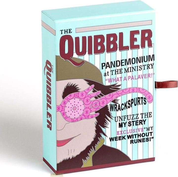 Image du produit Carat Gift Box Collana e Orecchini Harry Potter Il Cavillo (Alliage de zinc, 40 - 45 cm)