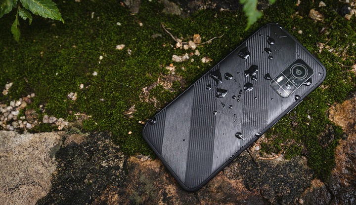 Actual product image Bea-Fon AGM MOBILE H6 Rugged smartphones (256 GB, Black, 6.56", Hybrid Dual SIM, 50 Mpx, 4G)