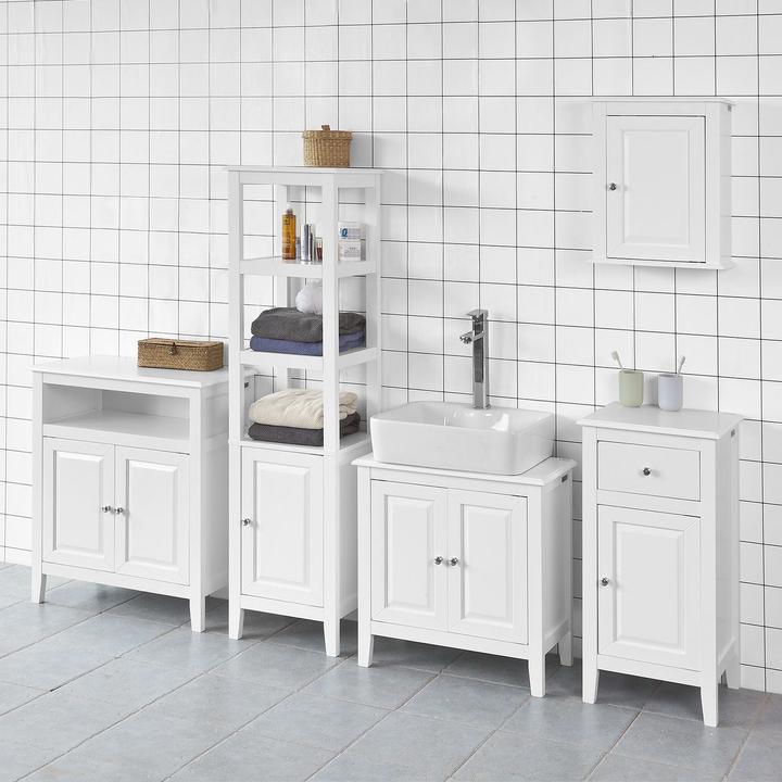 Actual product image SoBuy Bathroom tall unit