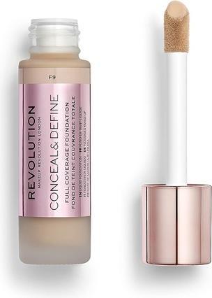 Produktbild Makeup Revolution Conceal & Define Foundation F9 23ml - 1 Stk. (Nº F9)