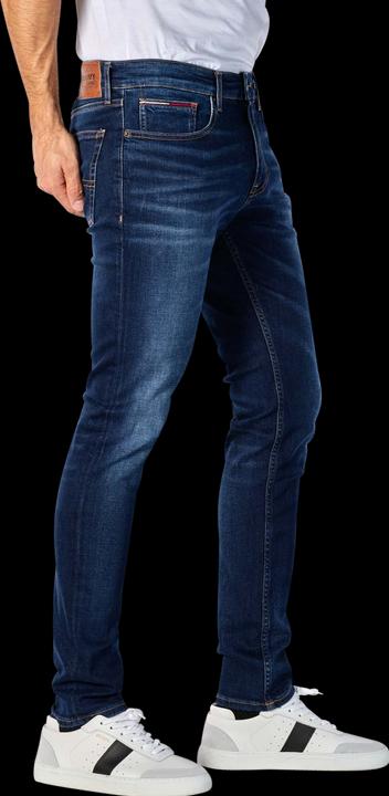 Actual product image Tommy Hilfiger Tommy Jeans Austin Slim Tapered Aspen Blue (W30/L34)