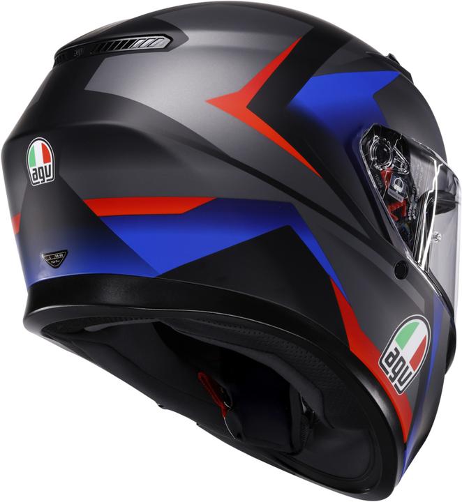 Immagine prodotto AGV Casque intégral K3 Striga (XS)