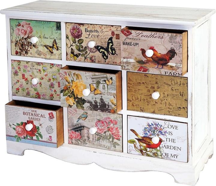 Image du produit Jamb Shabby et Chic (79 x 30 x 60 cm)
