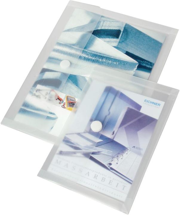 Image du produit Eichner Porte-documents, fermeture velcro, PP (A5, 10 x)
