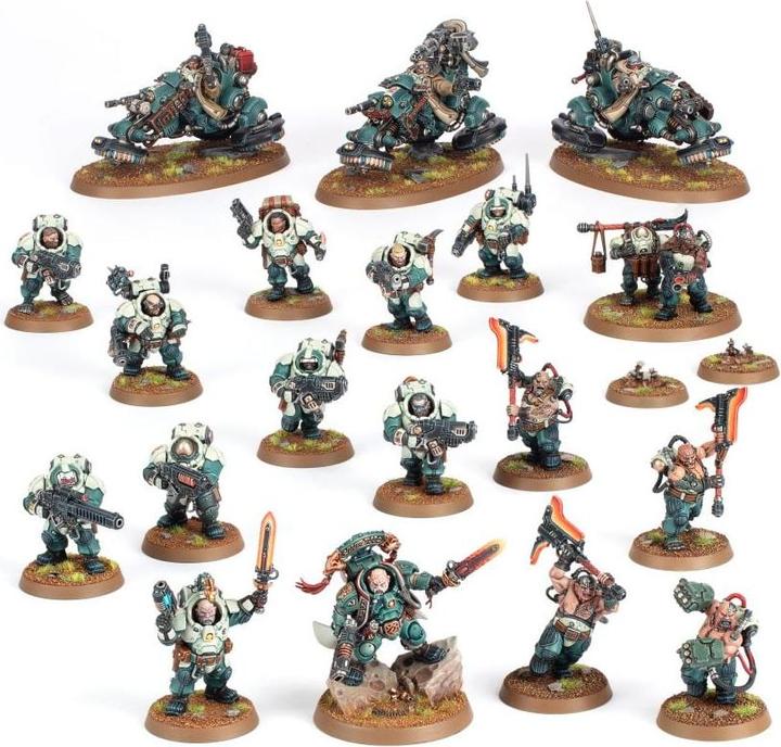 Games Workshop Combat Patrol : Leagues of Votann (Matières plastiques)
