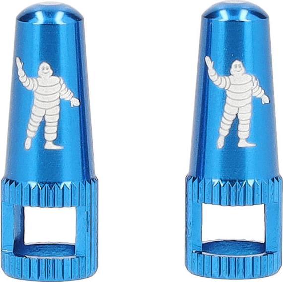 Michelin Ventilkappen Paar Blau