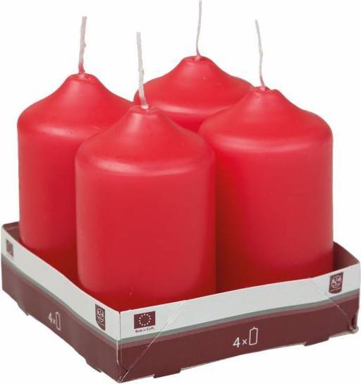 Productafbeelding Idena Zuilkaars 9xØ5cm rood 4 pakjes (4 Pcs.)
