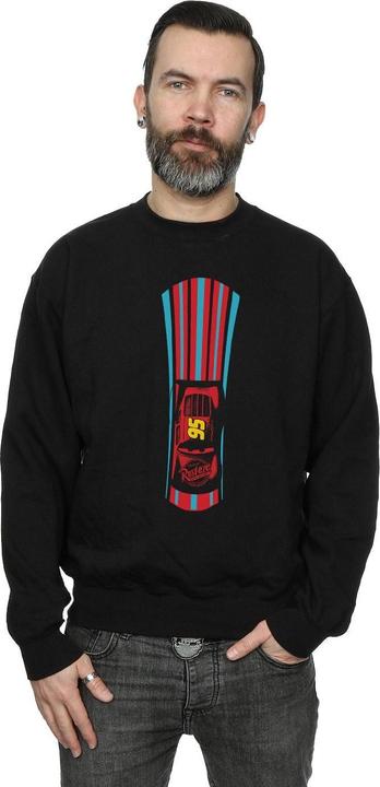 Produktbild Disney Cars Lightning McQueen Stripes Sweatshirt (3XL)