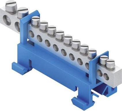 Actual product image Kleinhuis N-conductor terminal 651N/12 (4011126029420) (Tools)
