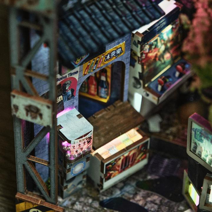 Produktbild Anavrin Kowloon Walled City 2049 - Book Nook