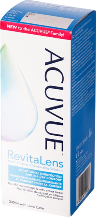 Actual product image Acuvue RevitaLens MPDS Flasche 300 ml (All in One solution, 300 ml)